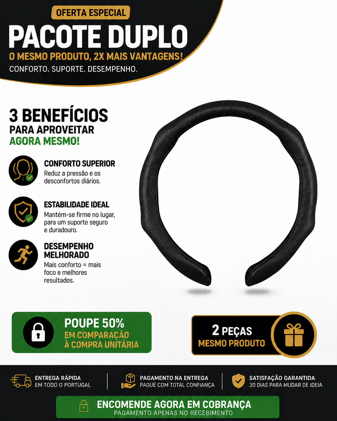 Pacote Premium 2 Unidades