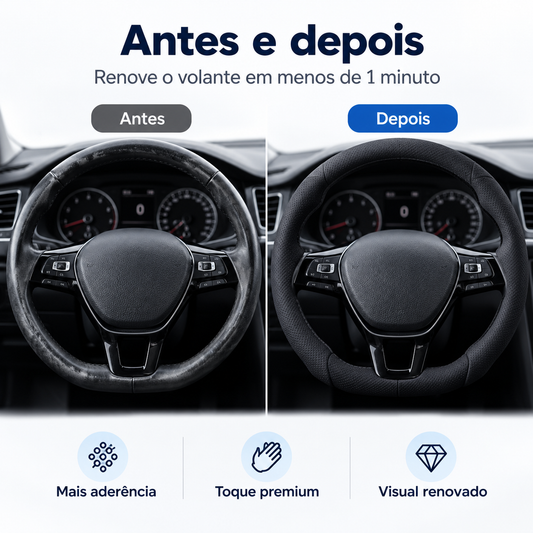 SuedeLine Cubrevolante Premium