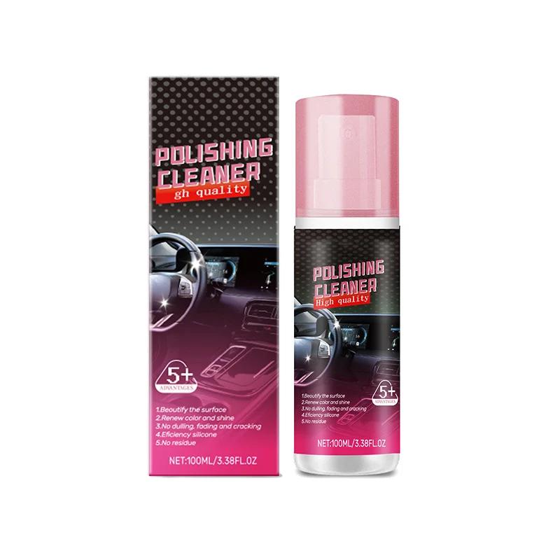 produto de limpeza e polimento