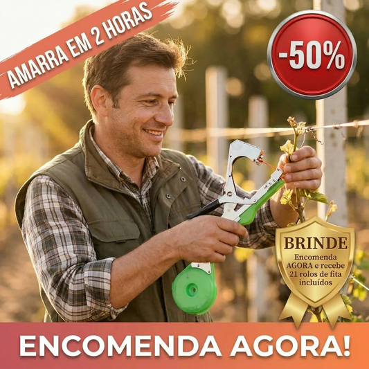Prendedor de Videira Rápido