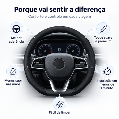 SuedeLine Cubrevolante Premium