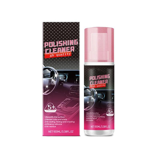 produto de limpeza e polimento